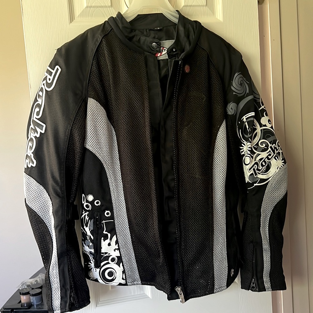 Ladies motorcycle jacket